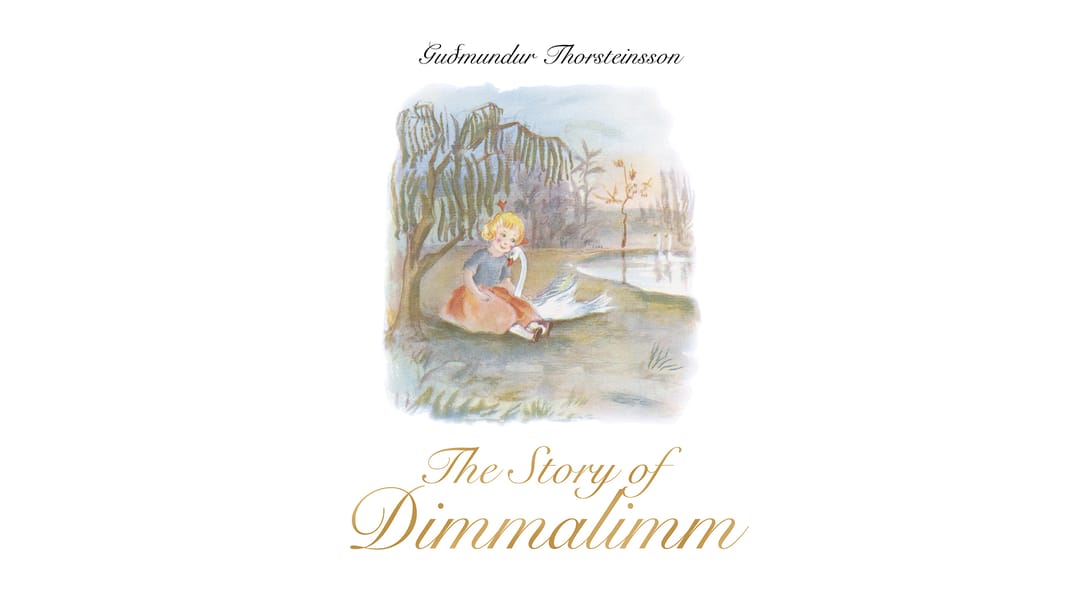 The cover of the story of Dimmalimm by Muggur