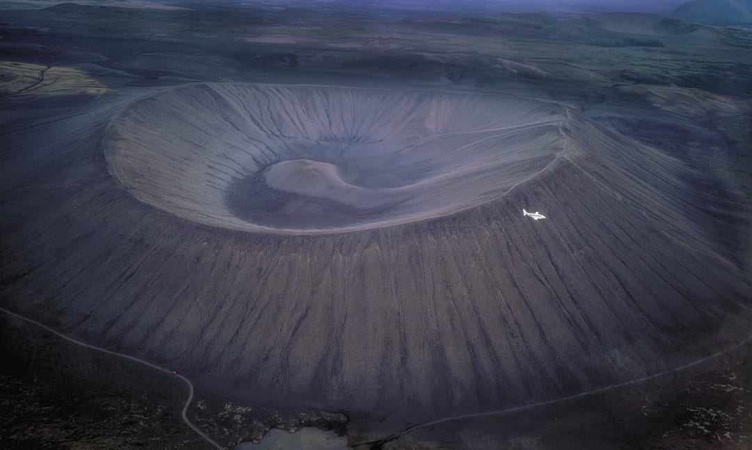 Hverfjall Volcano & Crater