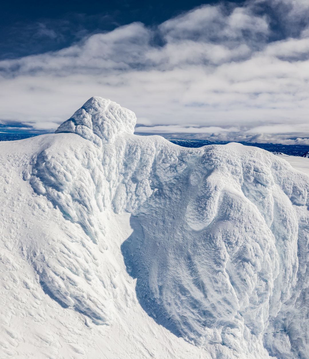 Hofsjökull glacier in the sun