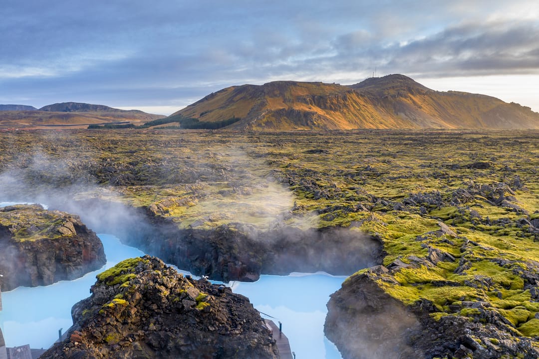 Geothermal pools