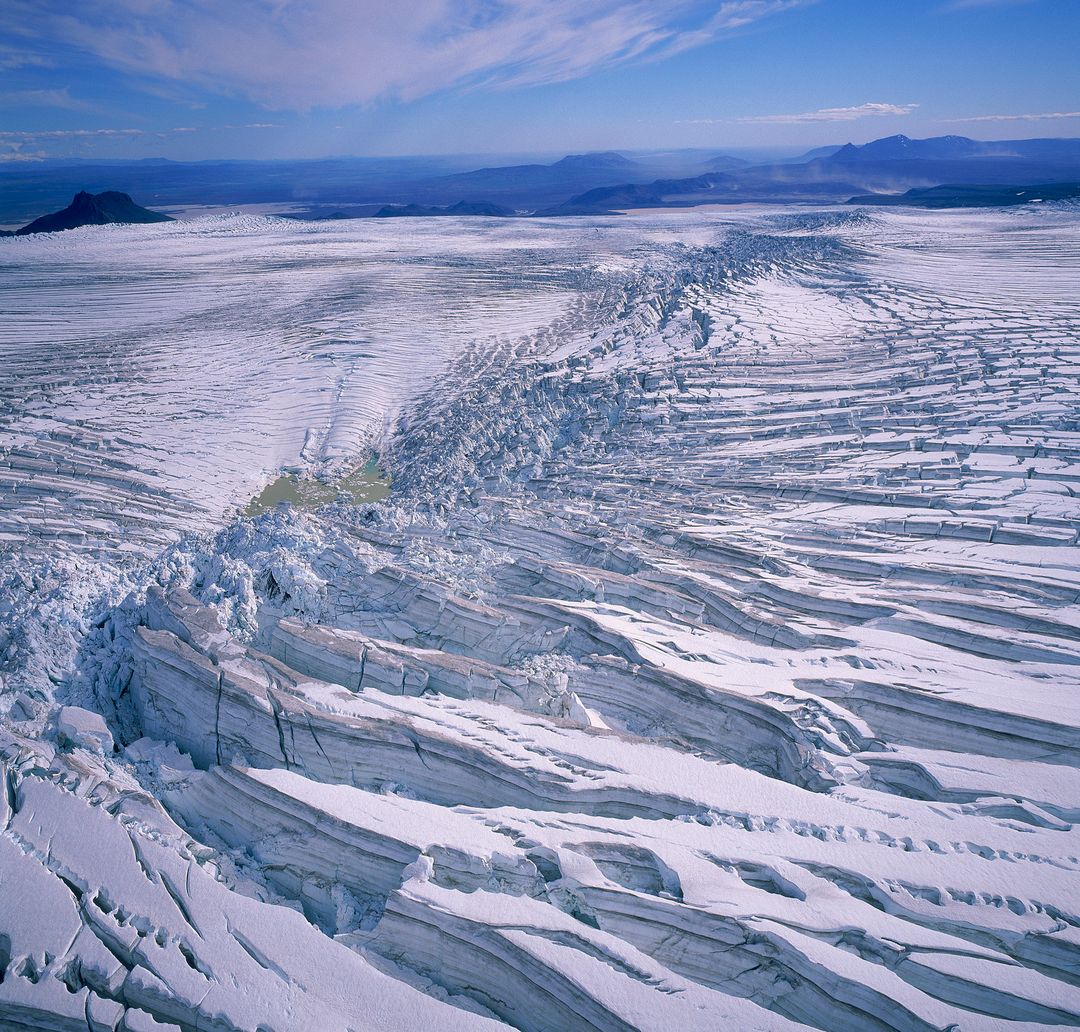Langjökull Glacier