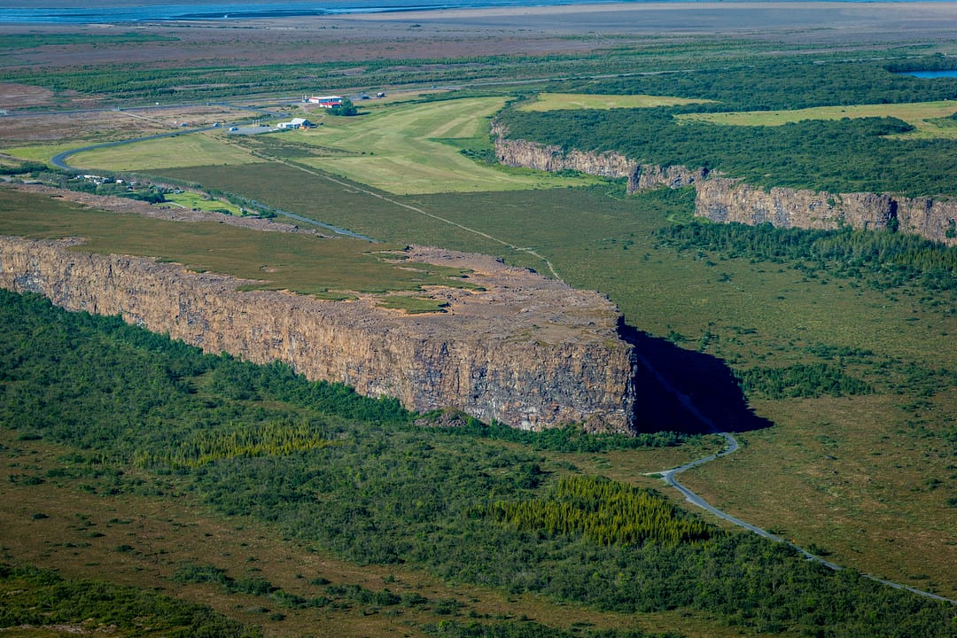 Asbyrgi Canyon