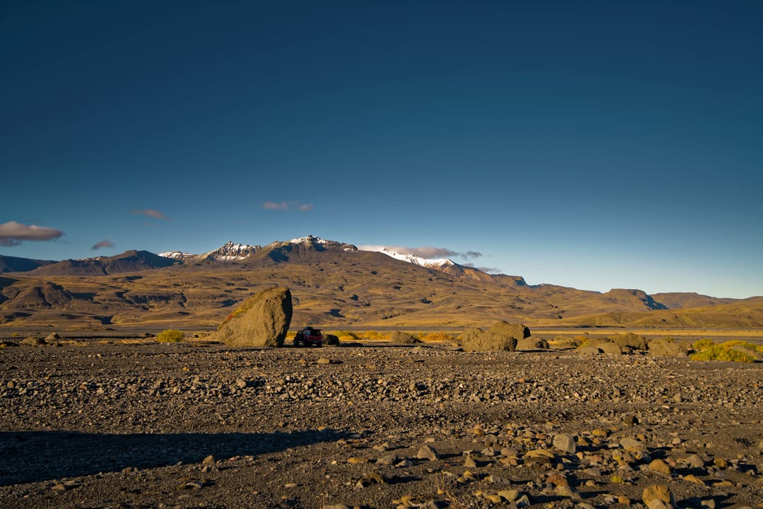 Hikes near Tindfjöll