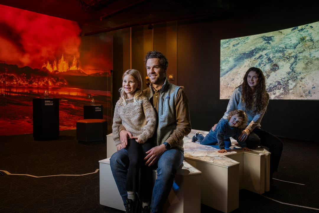 Perlan force of nature family exhibit