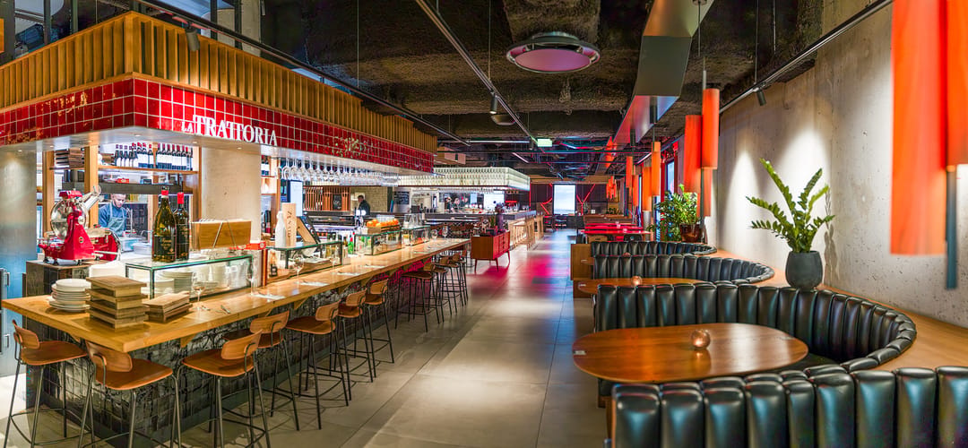 Hafnartorg Matholl Foodhall
