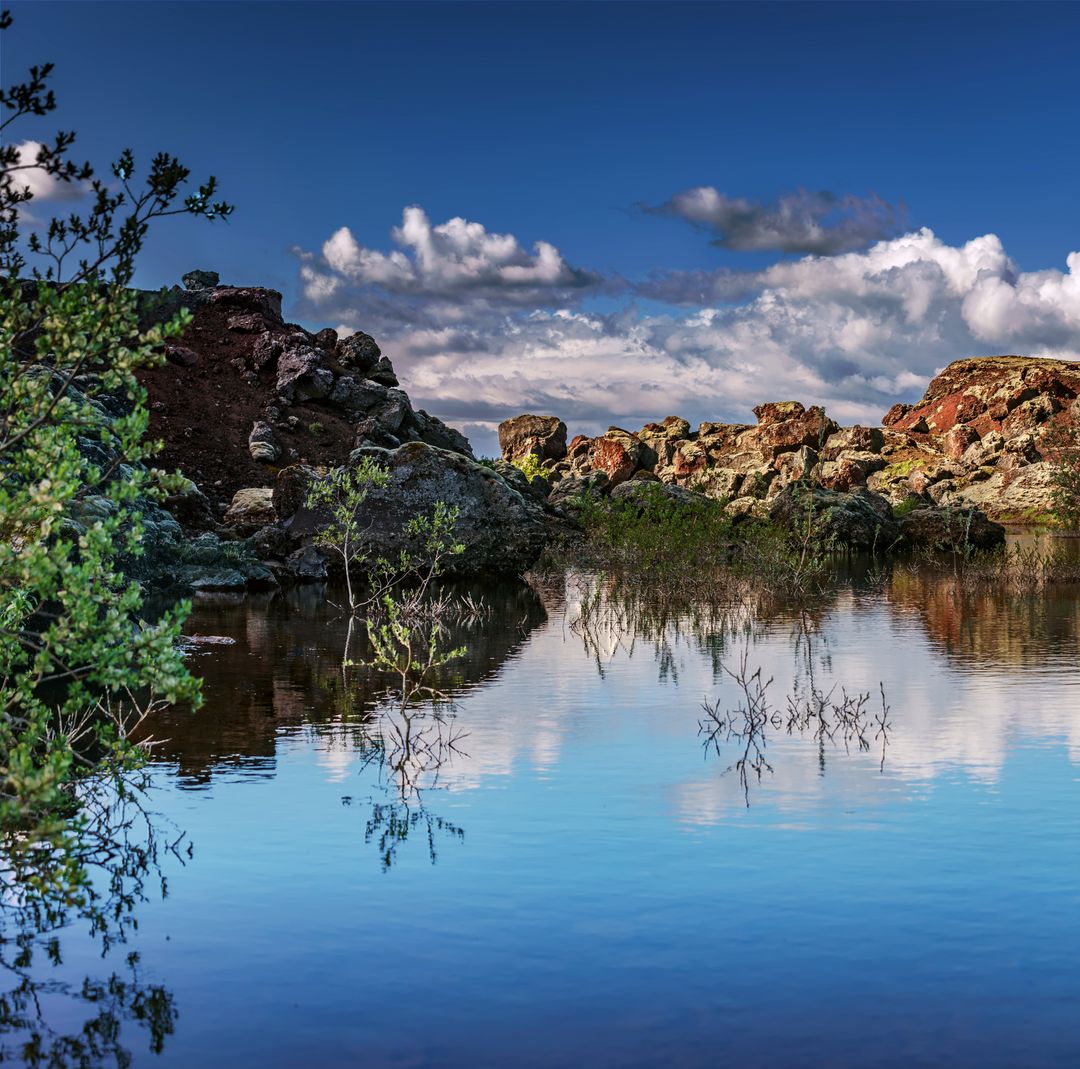 Lake Myvatn