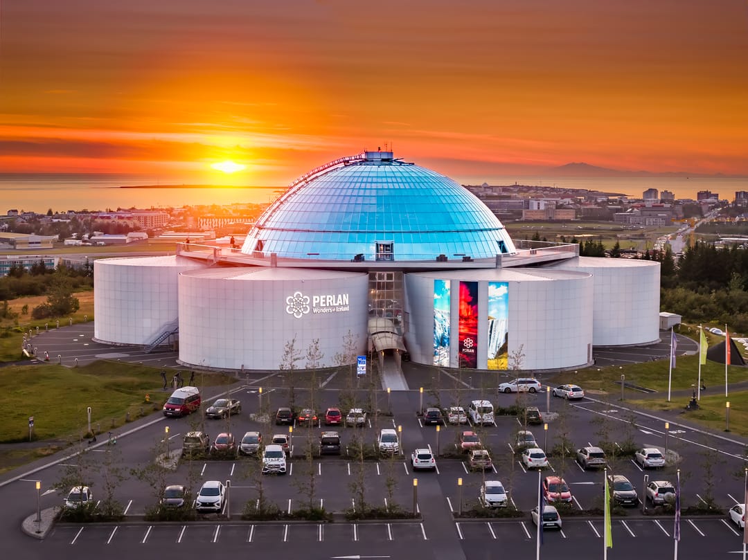 Perlan Museum Sunset