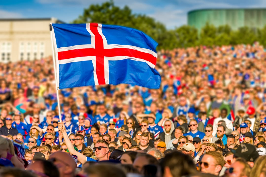 Icelandic flag