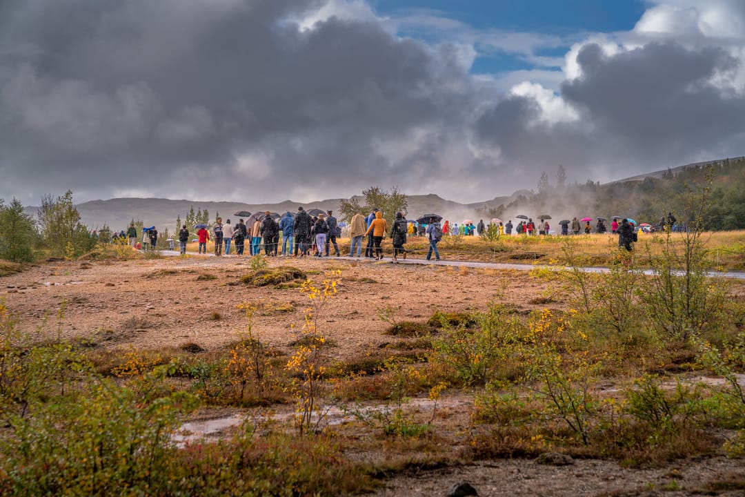 Area around Geysir