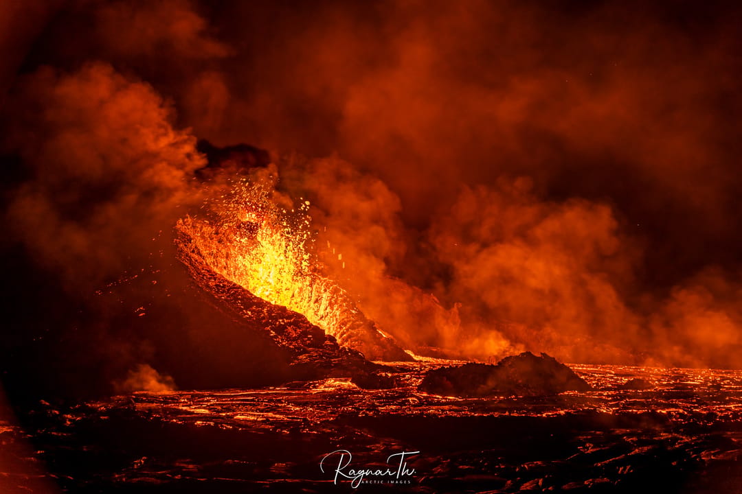 Volcan Fagradalsfjall