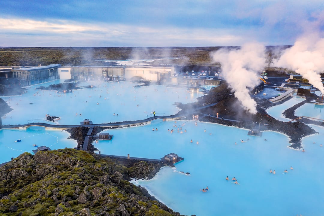 Blue lagoon