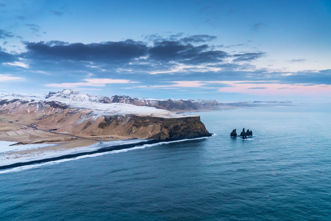 Reynisfjara coastline