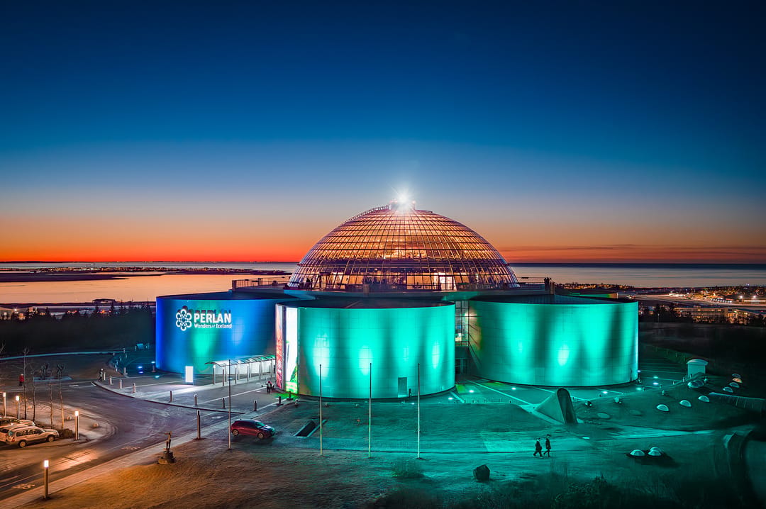 Perlan Museum in Reykjavik