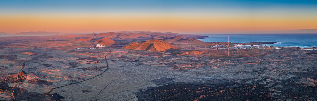 View over Mount Thorbjörn