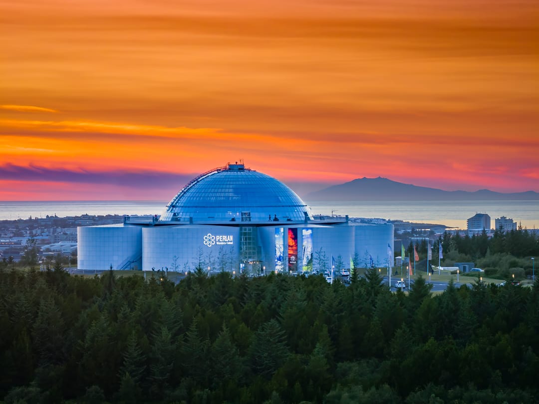 Perlan Museum in Reykjavik