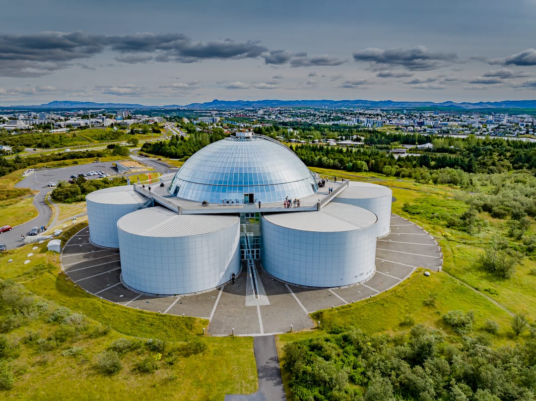Perlan Museum observation deck