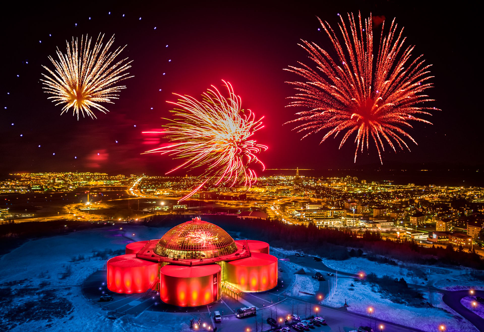 New Years Eve at Perlan
