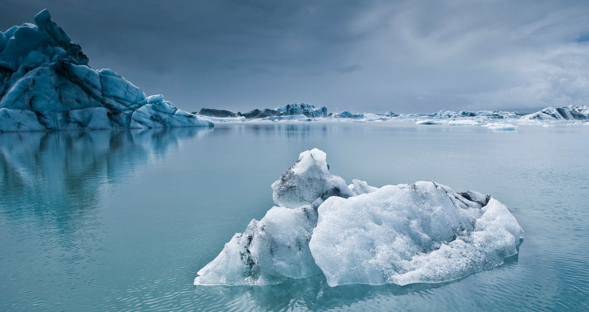 Jökulsarlon Glacier Lagoon