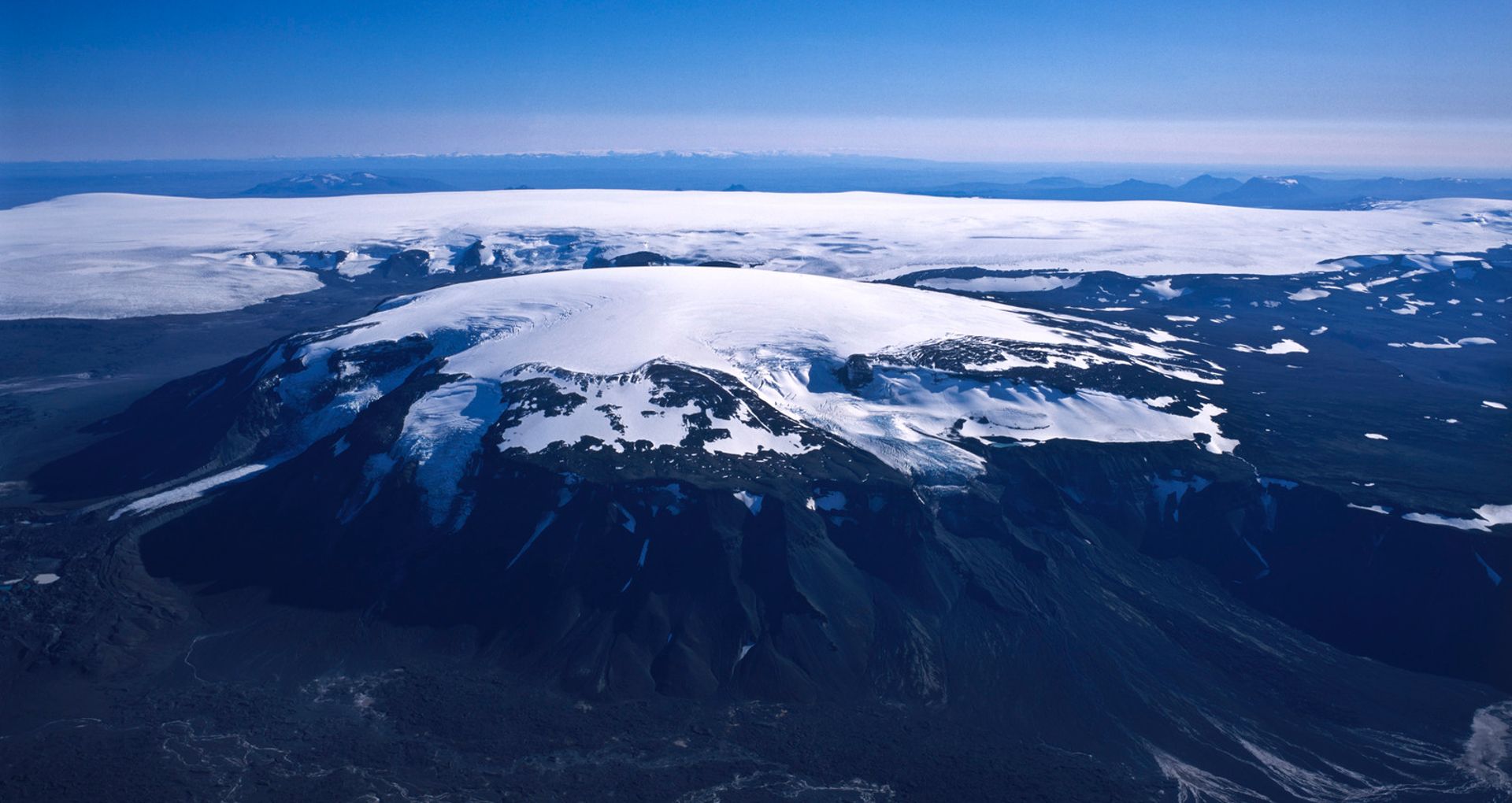 Eiríksjökull Glacier