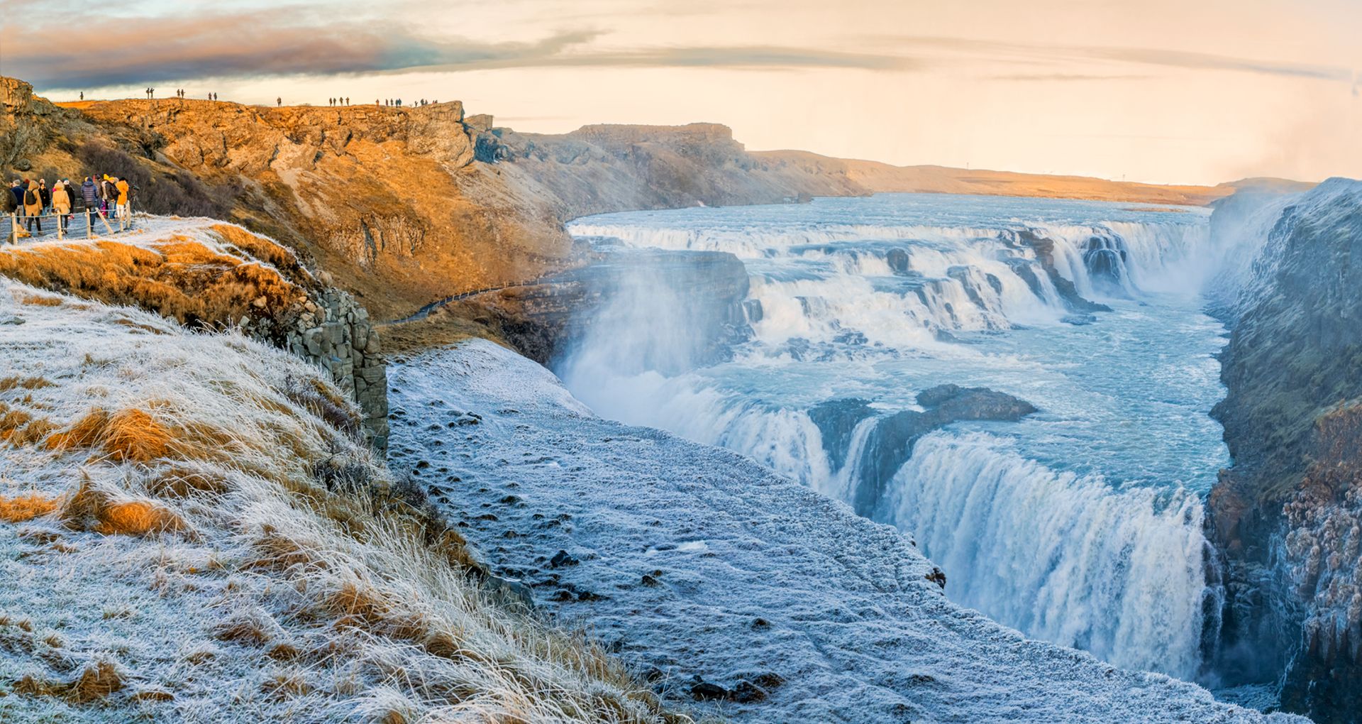 Gullfoss Waterfall