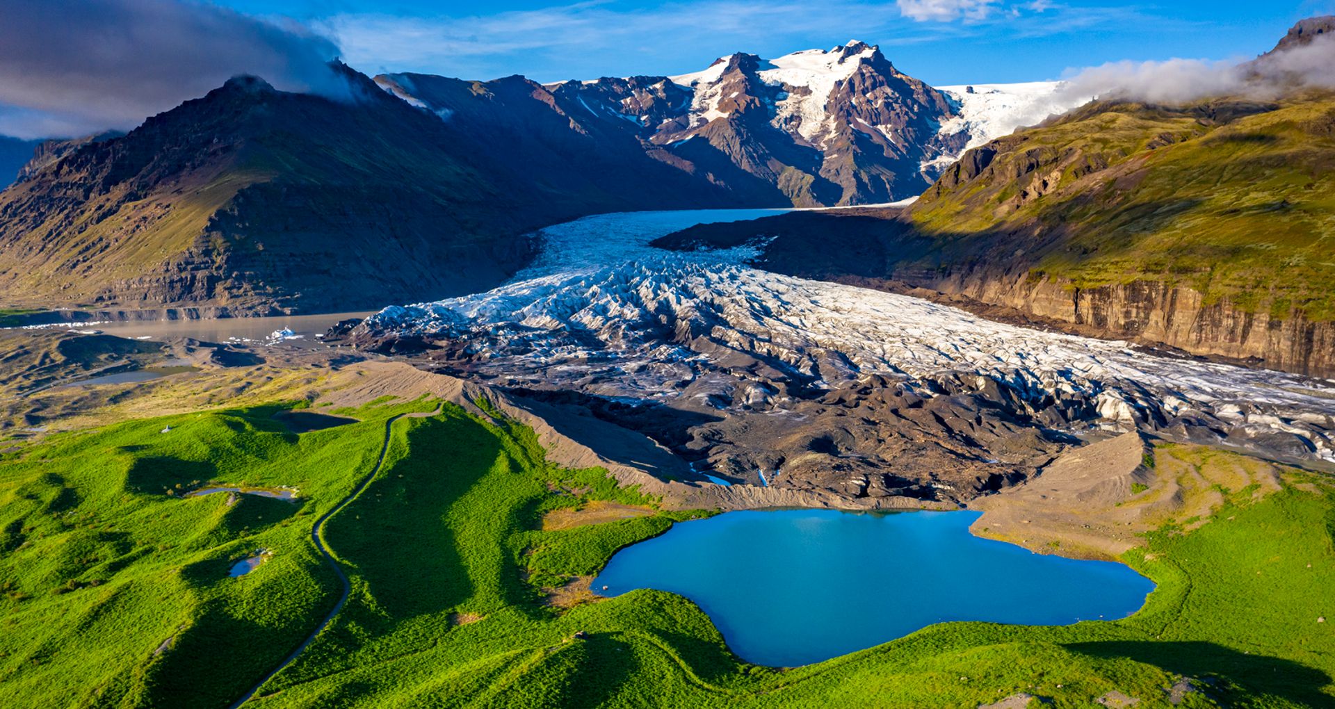 Svínafellsjökull Glacier