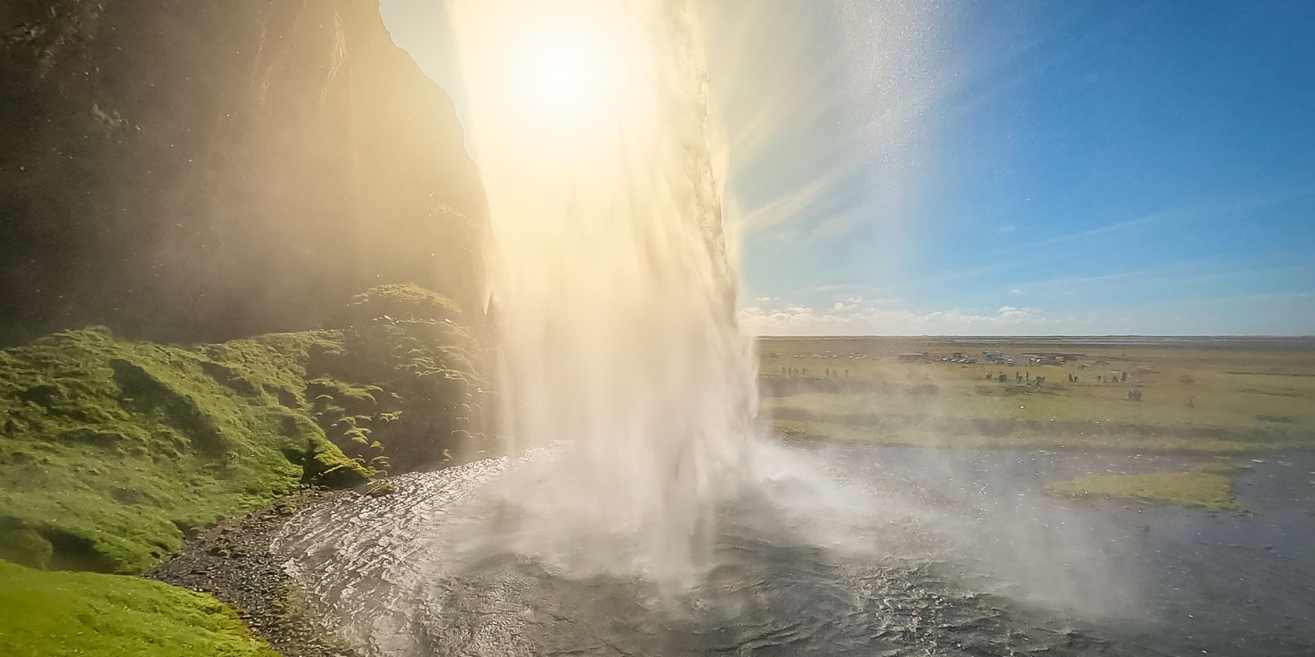 Seljalandsfoss Waterfall