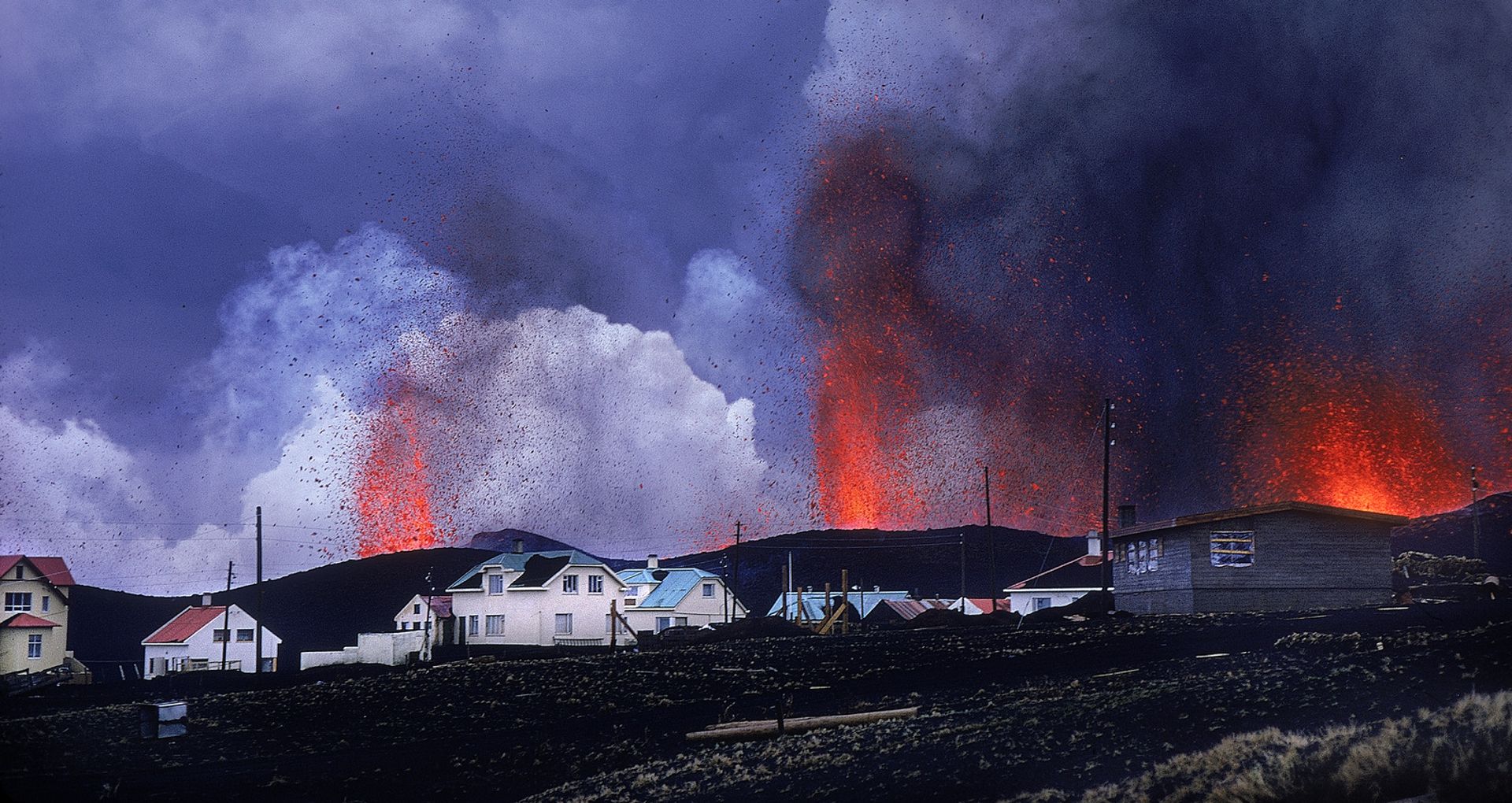 Vestmannaeyjar 1973 eruption