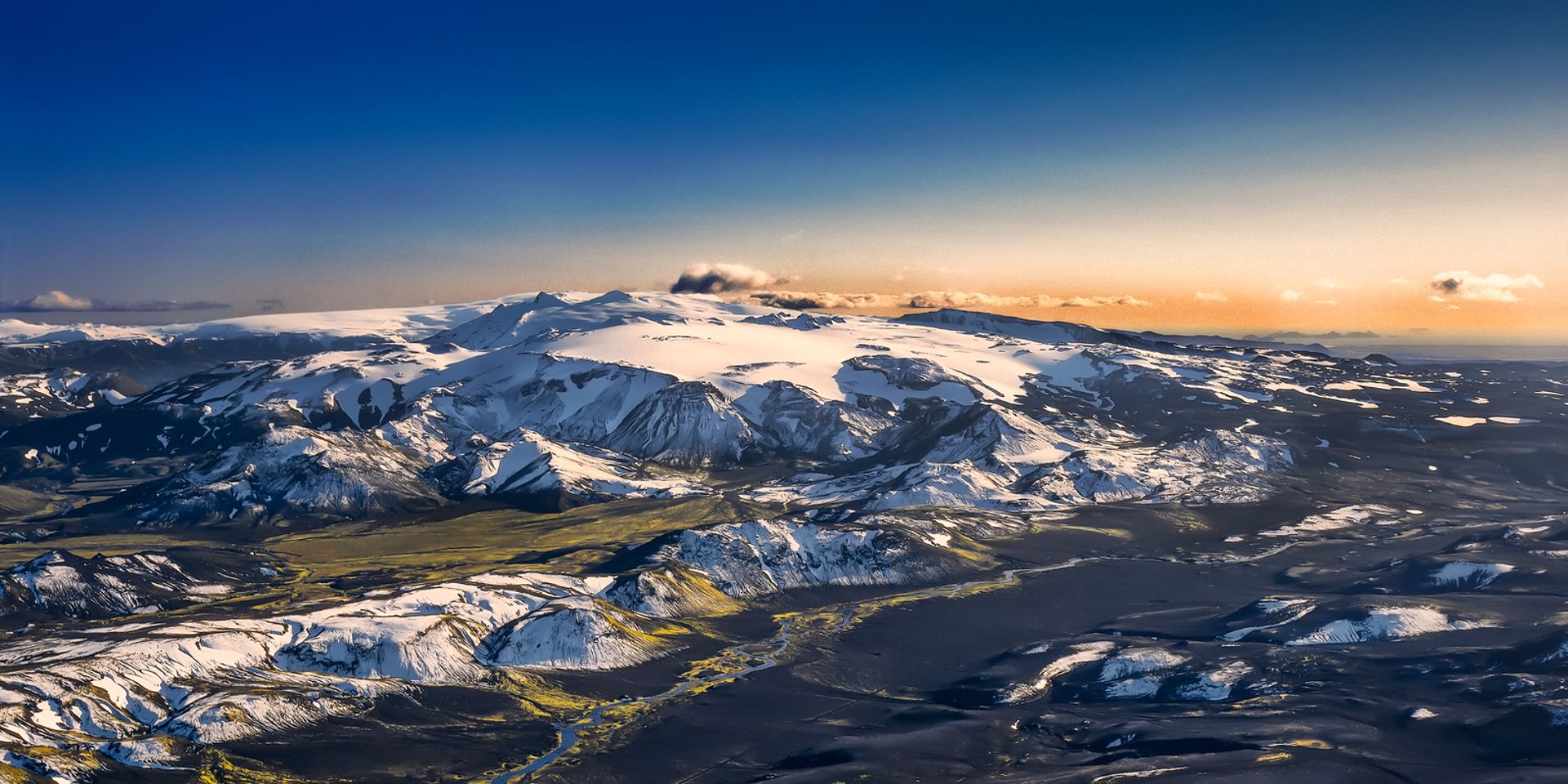 Eyjafjallajökull Volcano