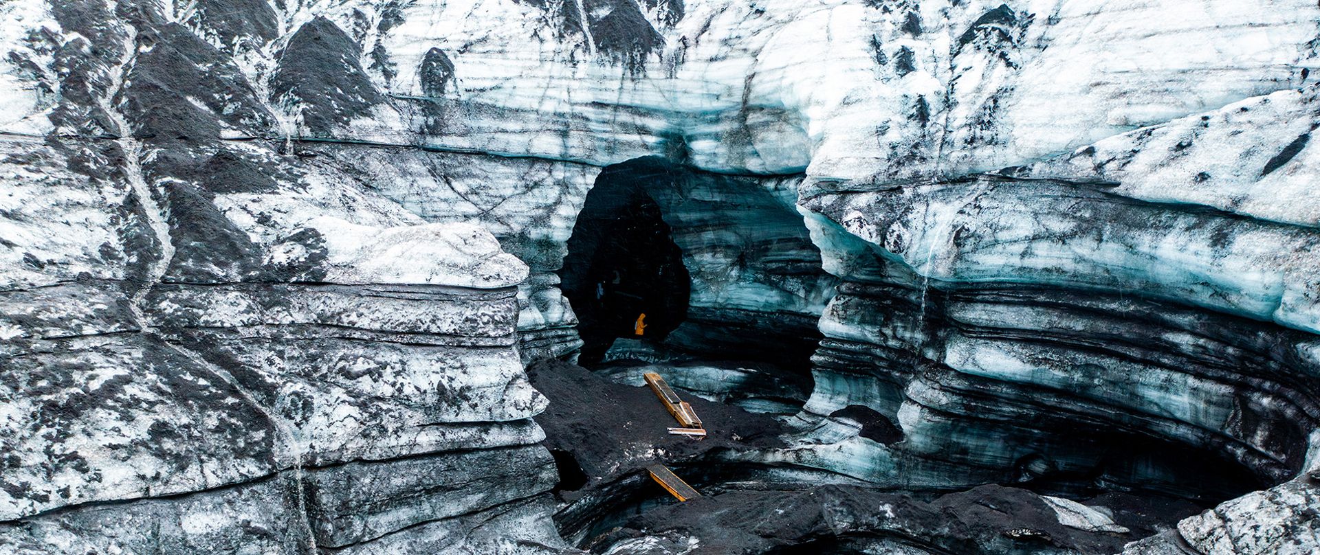 die Katla-Eishöhle