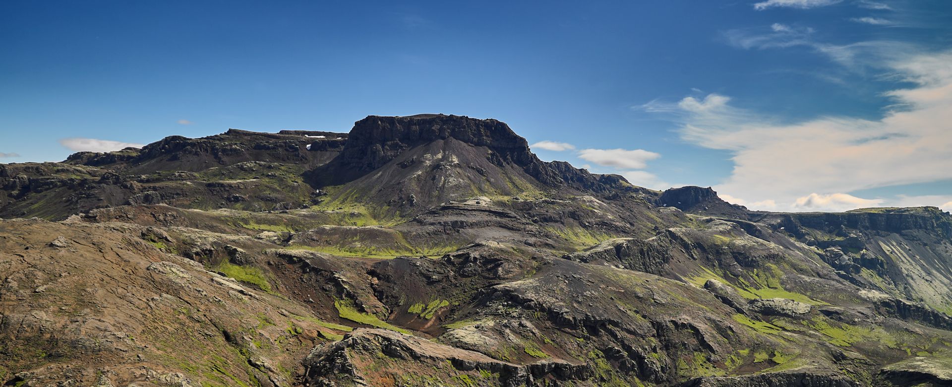 Hengill Volcano