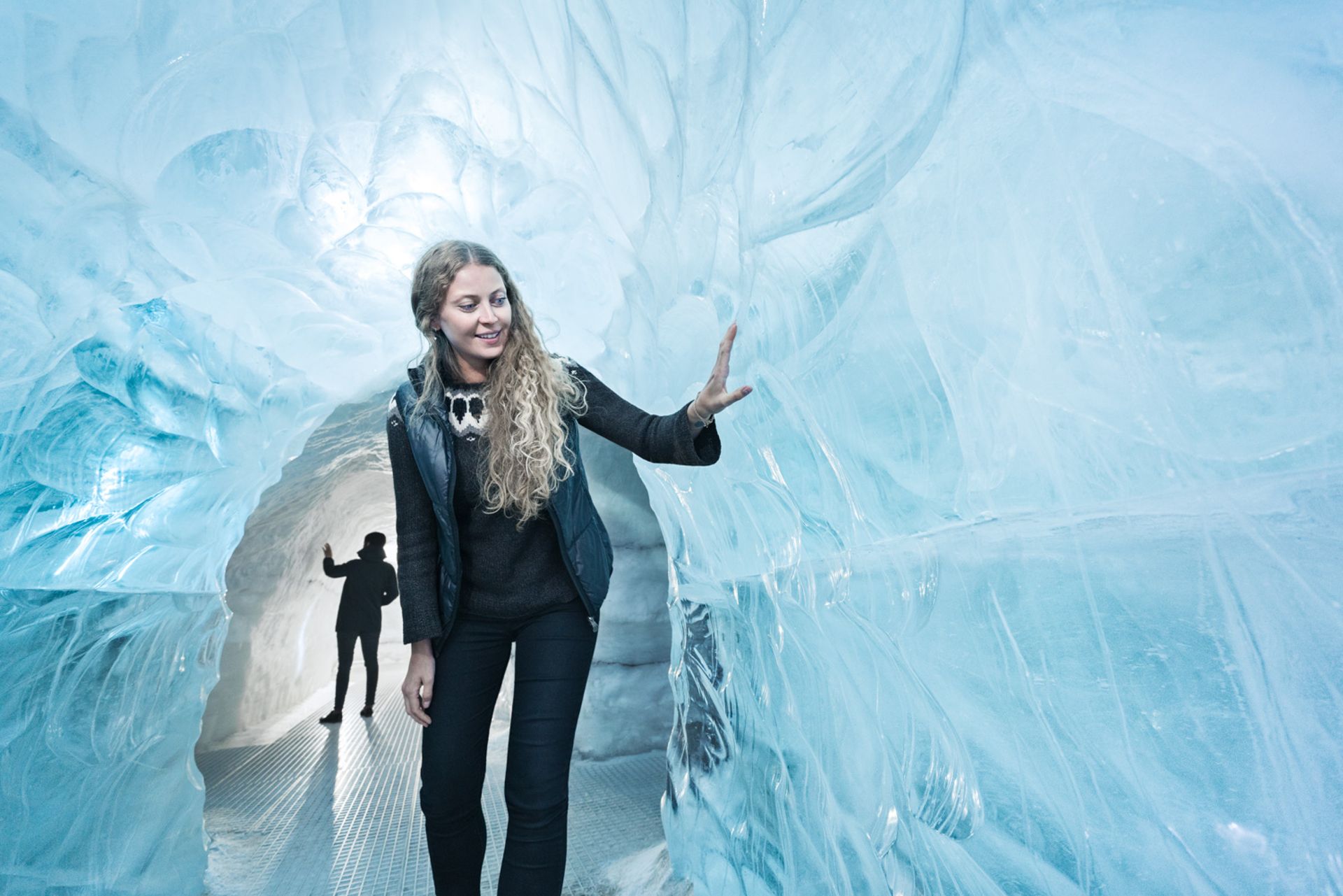 Perlan Ice Cave