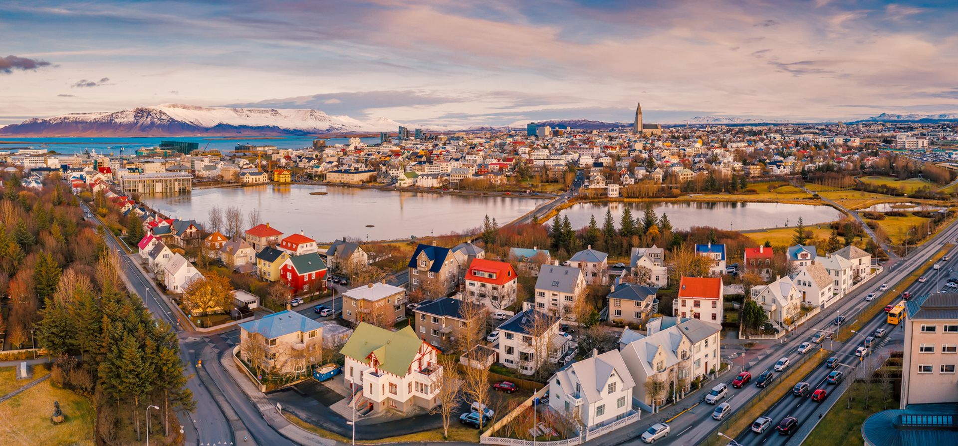 Reykjavik view 