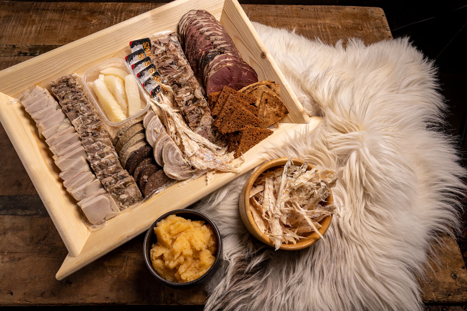 Icelandic food