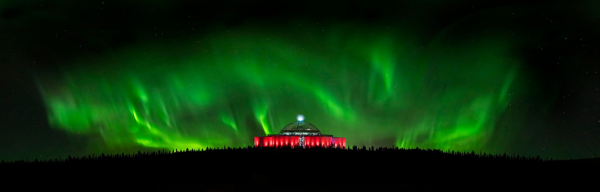 Photo of Northern Lights over Perlan