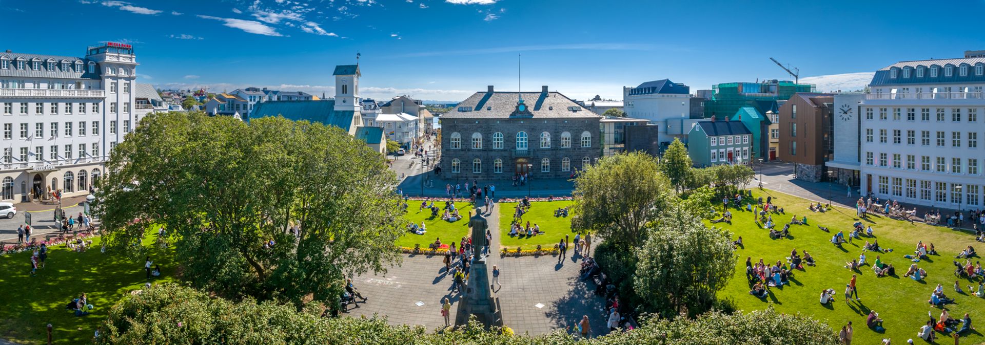 Reykjavík downtown