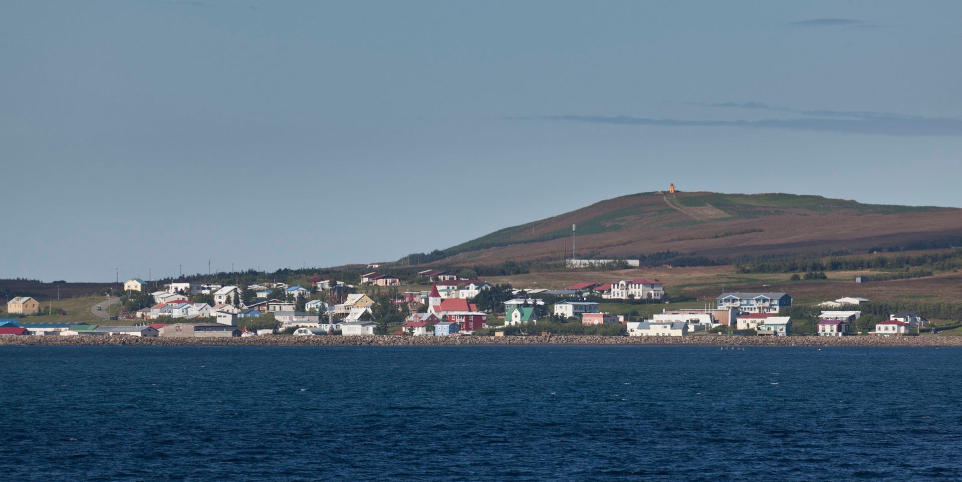 Hrisey island view