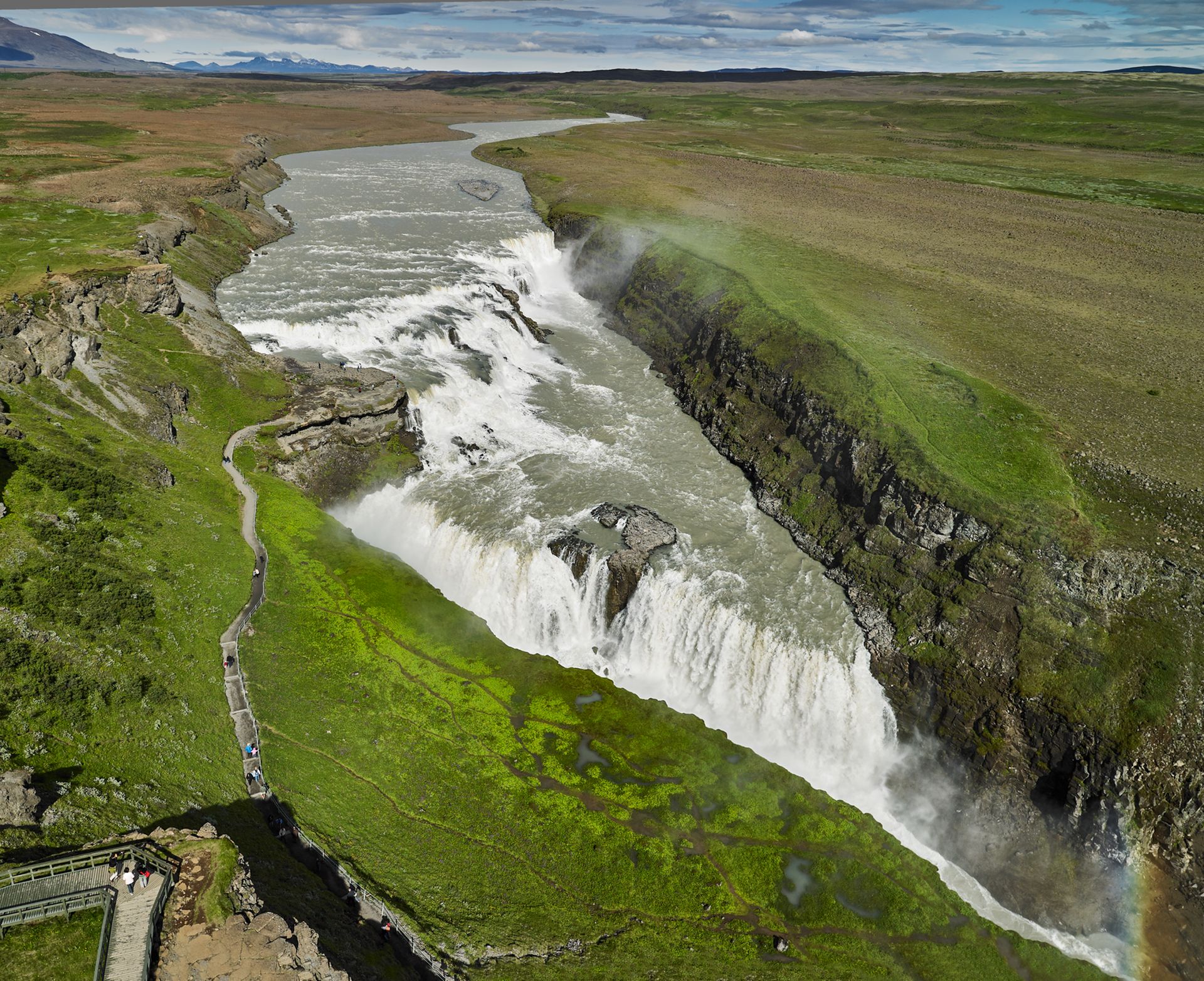 Gullfoss Summer