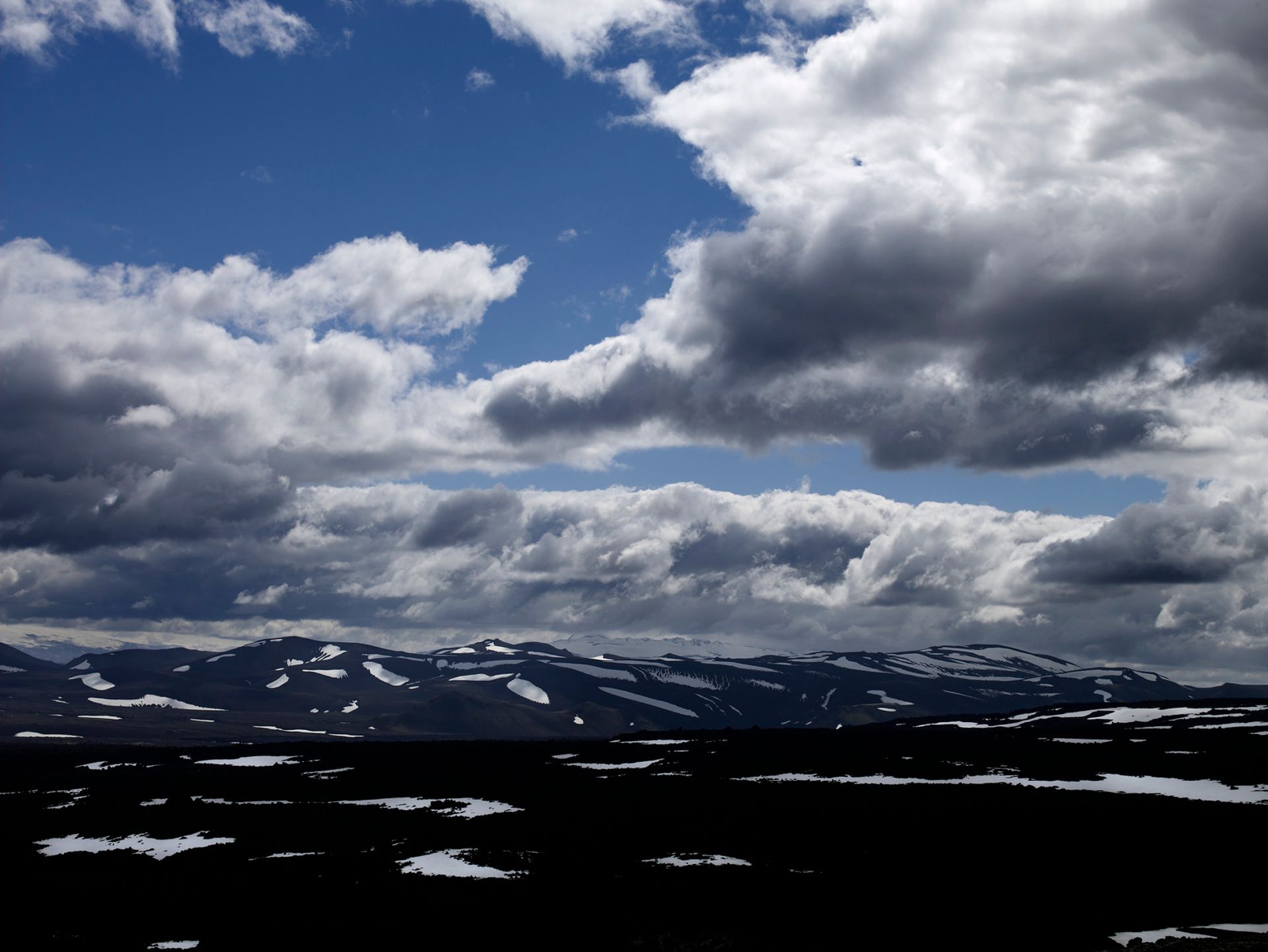 Vatnafjöll volcano system iceland