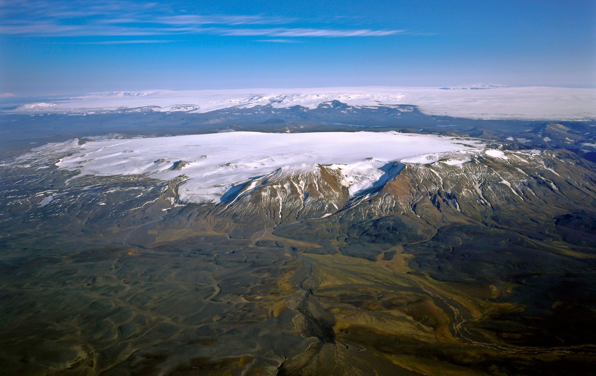 Tungafellsjökull in iceland