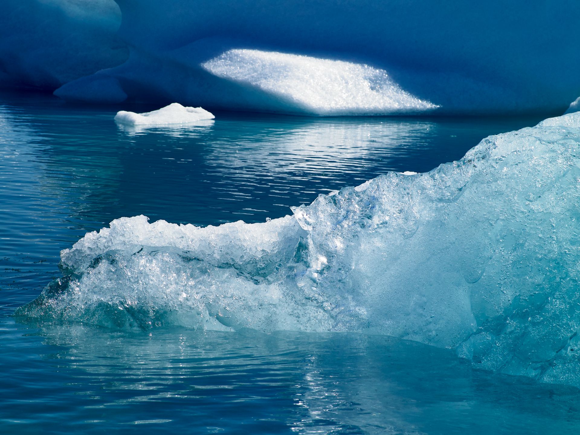 jokulsarlon glacier in iceland 