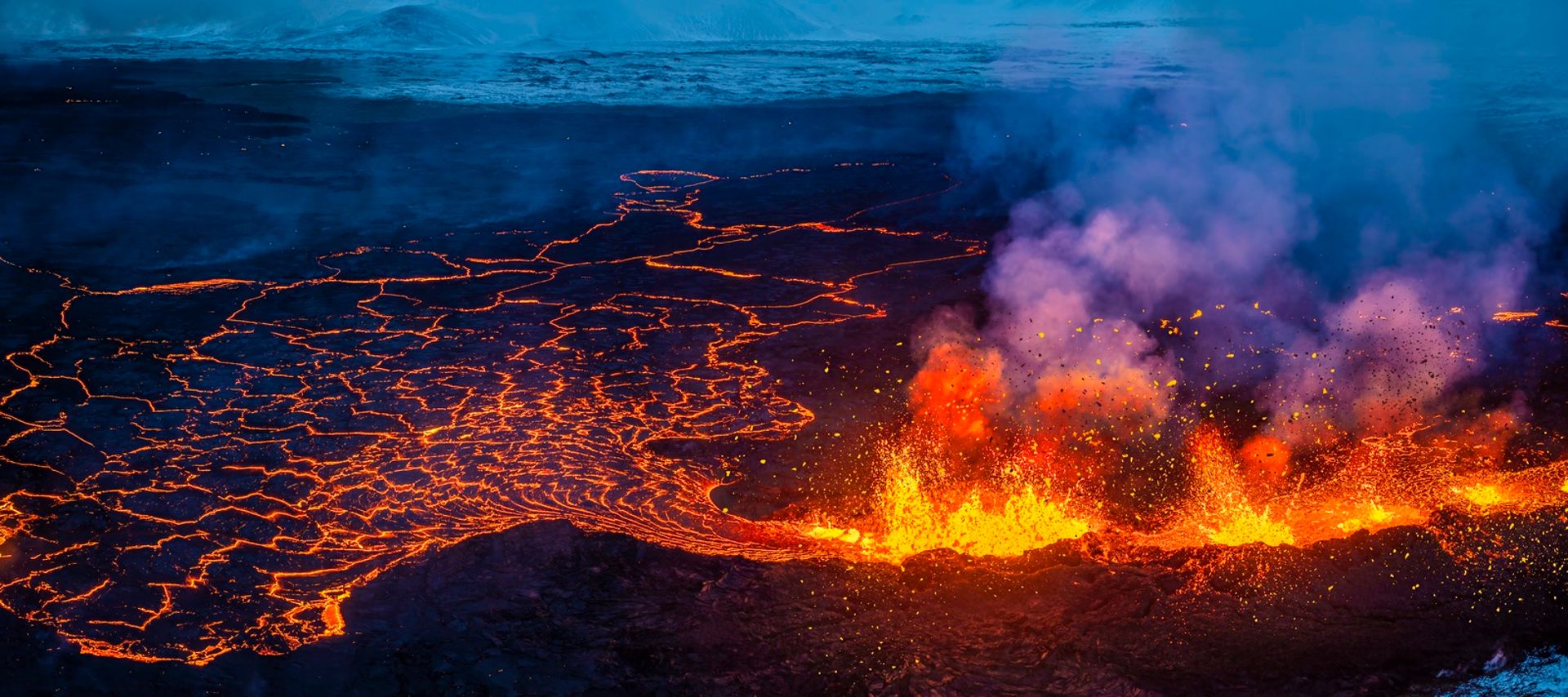 Sundhnukagigar Eruption 2023