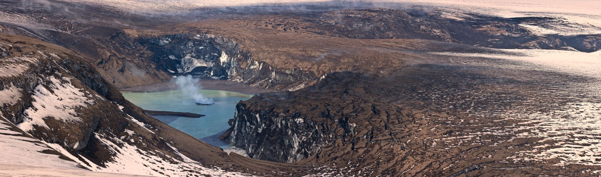 Grimsvötn Volcano
