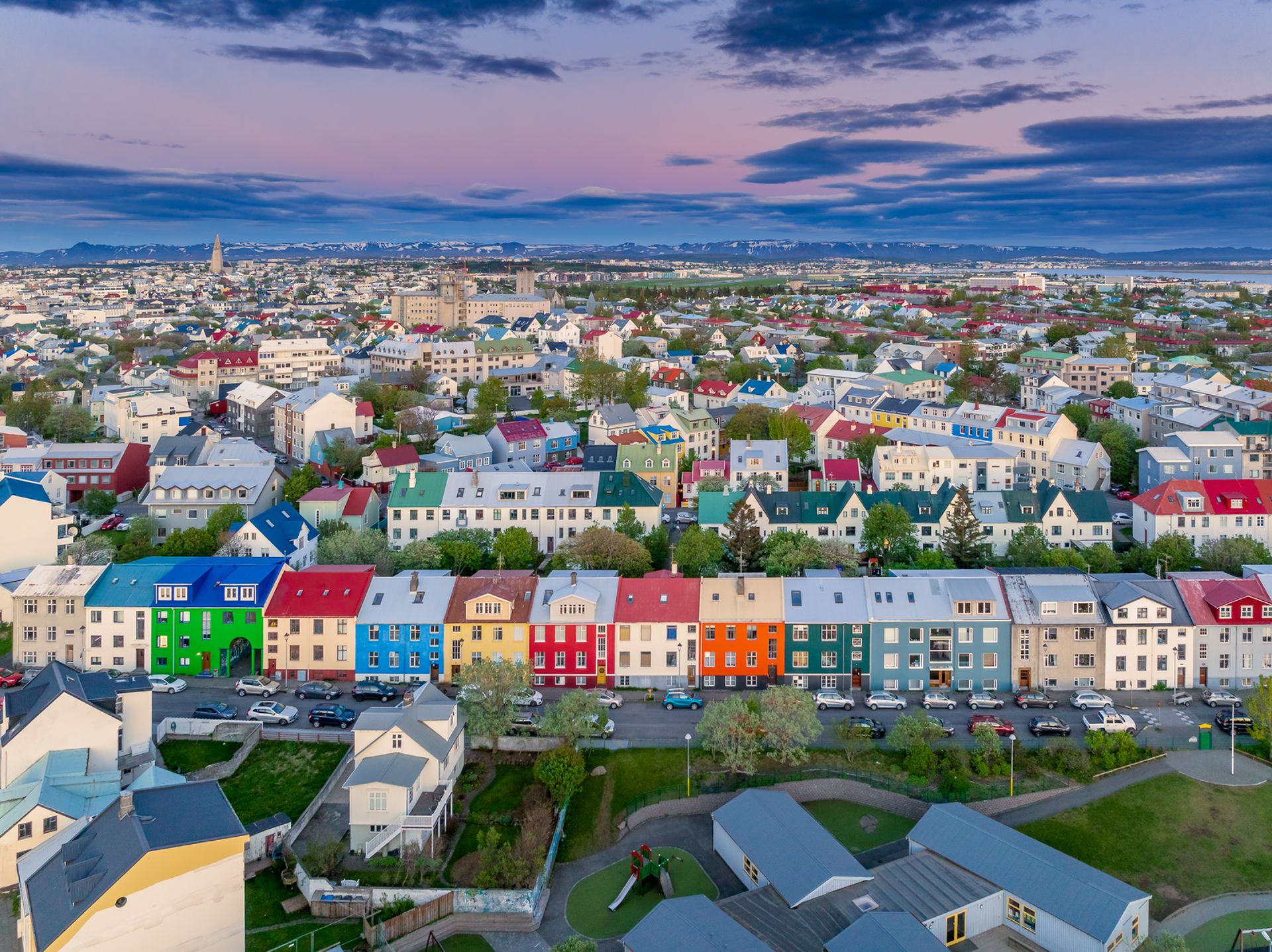 Autum in Reykjavik