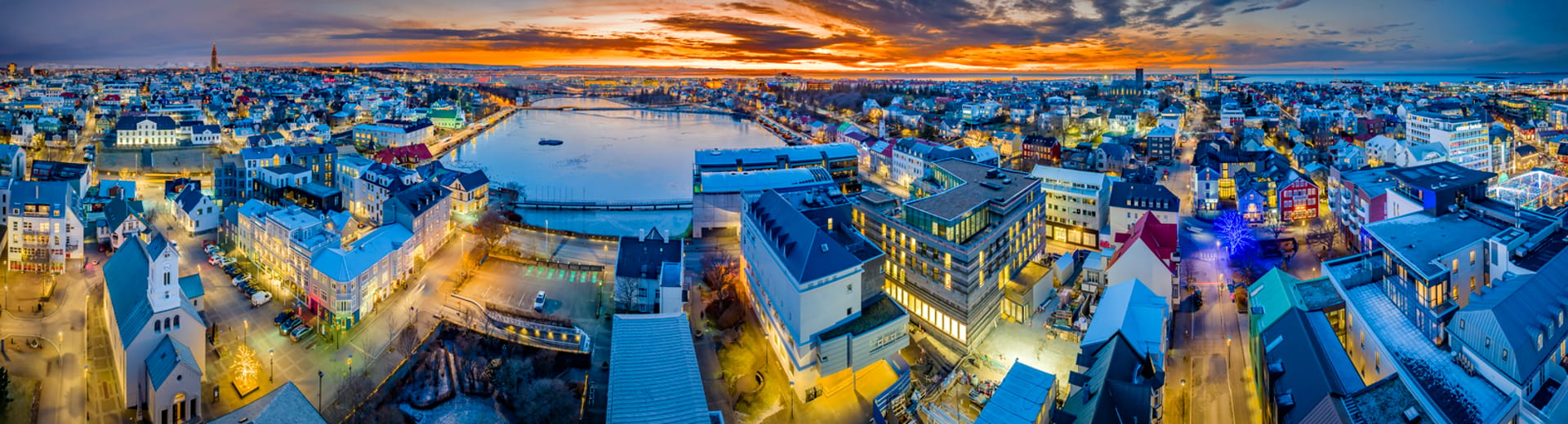 Reykjavik in January
