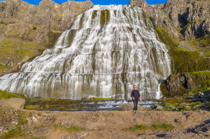 Dynjandi Waterfall