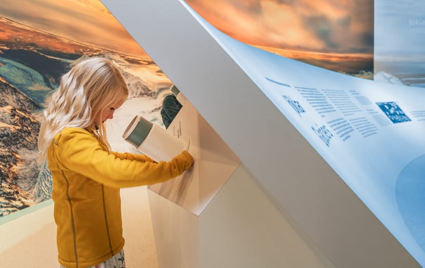 Glaciers exhibition