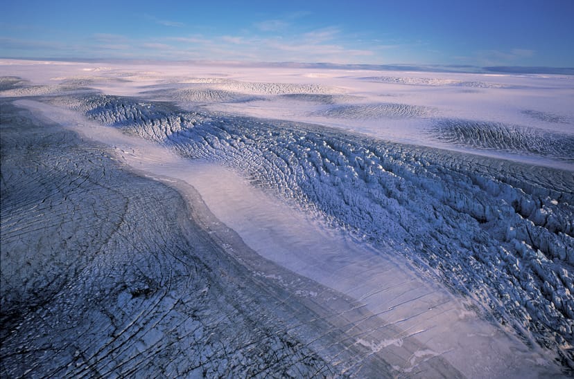 Tungnaárjökull Glacier in Iceland