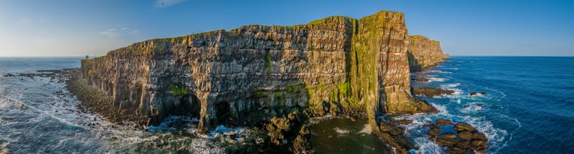 Látrarbjarg sea bird cliff