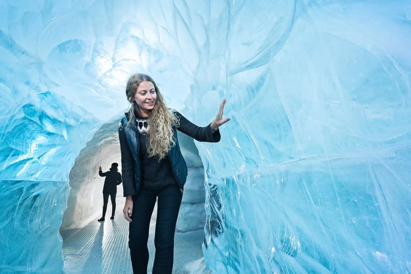 Ice cave