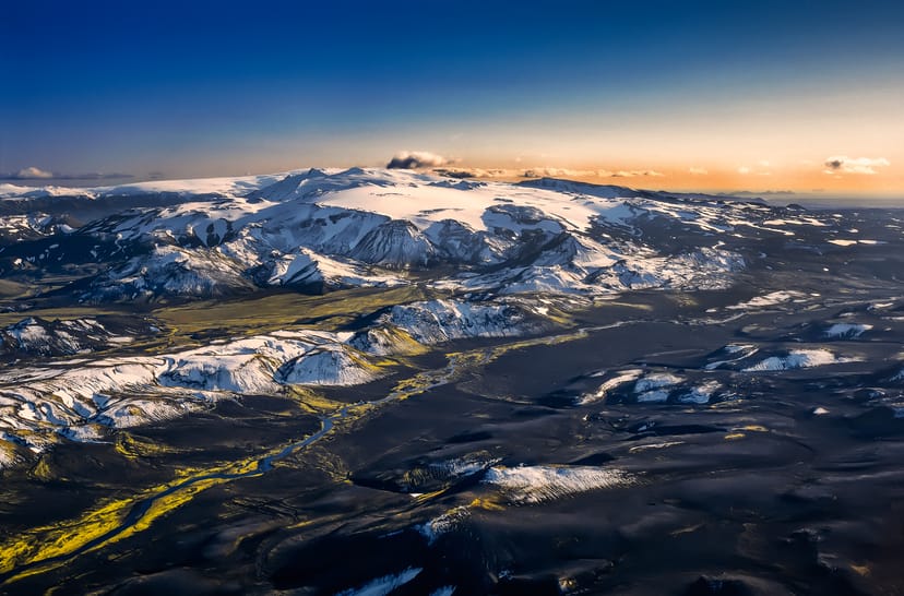 Eyjafjallajökull Volcano